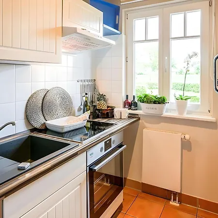 Seepferdchen, 22a, Haus Darss 22a 度假居 *