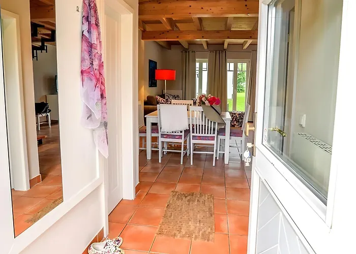 Seepferdchen, 22a, Haus Darss 22a 度假居 *