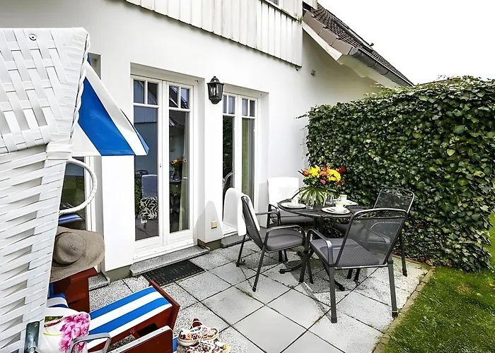 Seepferdchen, 22a, Haus Darss 22a 度假居