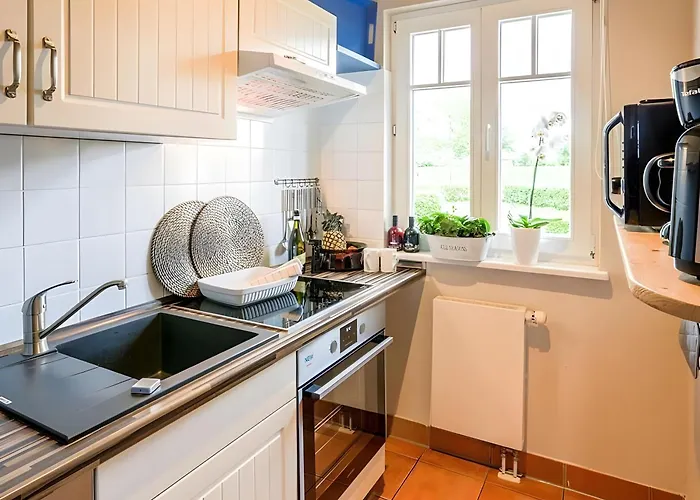 Seepferdchen, 22a, Haus Darss 22a 度假居 *